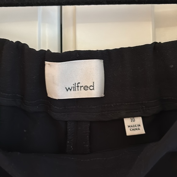 Aritzia Wilfred Black Pants - Picture 2 of 2